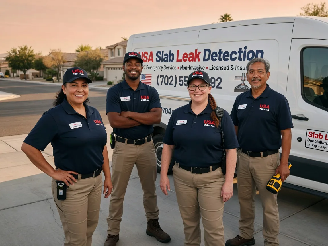 Slab Leak Repair company in Palmyra, IN