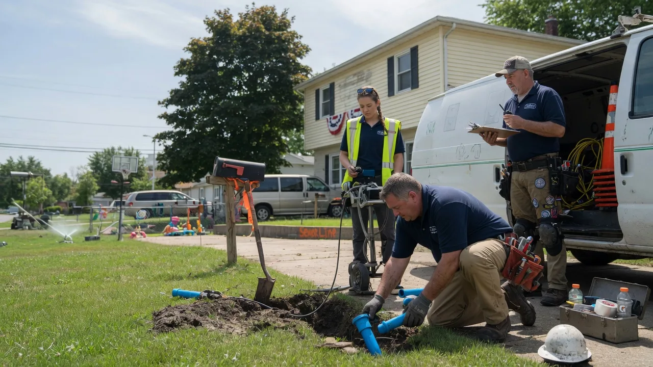 Slab Leak Repair in Palmyra, IN near me
